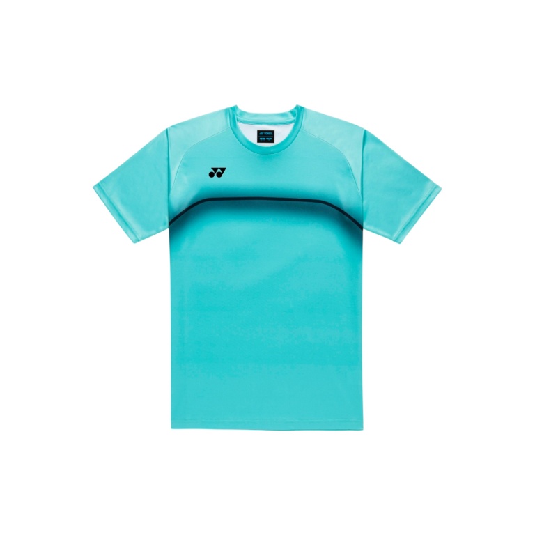 Koszulka sportowa Yonex Practice 16859J (100% poliester) 2026 miętowa chłopcy